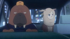 Odd Taxi 1 Episodio 2