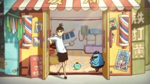 Scissor Seven 1 Episodio 1