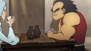 Scissor Seven 5 Episodio 5