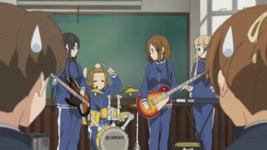 K-ON! 1 Episodio 8
