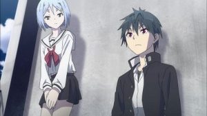Trinity Seven 1 Episodio 1