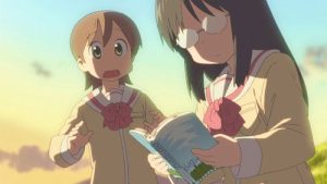 Nichijou – My Ordinary Life 1 Episodio 4