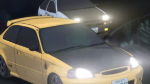 Initial D 3 Episodio 6