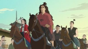 The Heike Story 1 Episodio 8