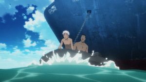 Jormungand 1 Episodio 9