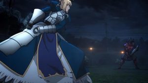 Fate/stay night: Unlimited Blade Works 1 Episodio 3