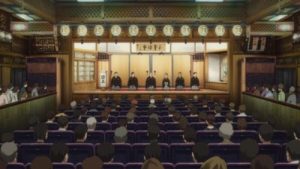 Showa Genroku Rakugo Shinju 2 Episodio 12