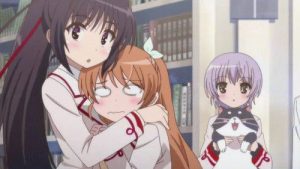Daitoshokan no Hitsujikai 1 Episodio 4