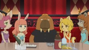 Odd Taxi 1 Episodio 6