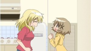 Hidamari Sketch 3 Episodio 1