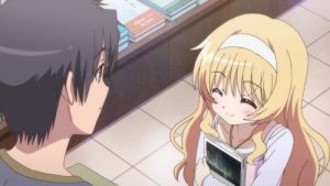 Daitoshokan no Hitsujikai 1 Episodio 7