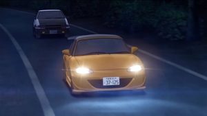 Initial D 4 Episodio 3