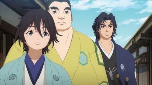 Hikuidori: Ushuu Boro Tobi-gumi Episodio 3
