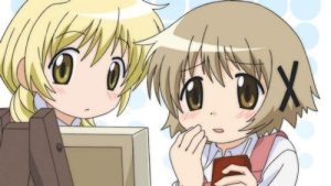 Hidamari Sketch 1 Episodio 3