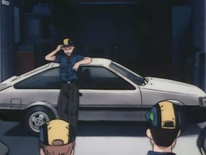 Initial D 1 Episodio 10