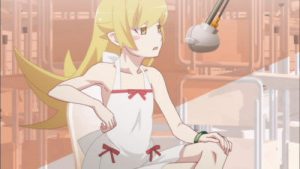 Monogatari 4 Episodio 11