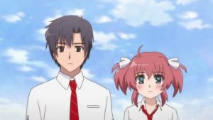 Daitoshokan no Hitsujikai 1 Episodio 12