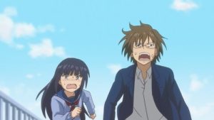 Danshi Koukousei no Nichijou 1 Episodio 10