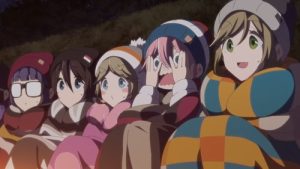 Laid-Back Camp 2 Episodio 11