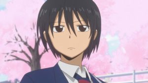 Danshi Koukousei no Nichijou 1 Episodio 12