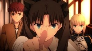 Fate/stay night: Unlimited Blade Works 1 Episodio 9