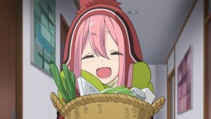 Laid-Back Camp 1 Episodio 3