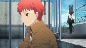 Fate/stay night: Unlimited Blade Works 1 Episodio 8