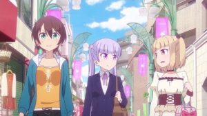 New Game! 1 Episodio 1