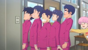 High School! Kimengumi Episodio 3