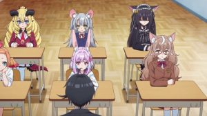 Jingai Kyoushitsu no Ningengirai Kyoushi Episodio 7
