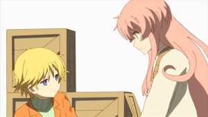 Jinrui wa Suitai Shimashita 1 Episodio 4