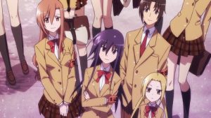 Seitokai Yakuindomo 2 Episodio 1