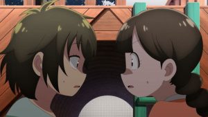 Kaya-chan wa Kowakunai Episodio 4