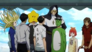 Arakawa Under the Bridge 1 Episodio 13