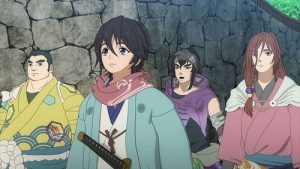 Hikuidori: Ushuu Boro Tobi-gumi Episodio 6