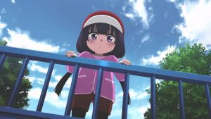 Kaya-chan wa Kowakunai Episodio 7