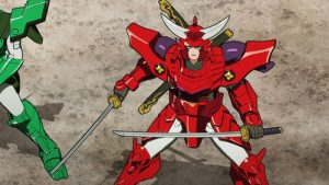 Yoroi Shin Den Samurai Troopers (2026) Episodio 8