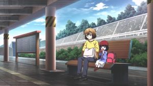 Kaya-chan wa Kowakunai Episodio 5
