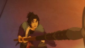 Hikuidori: Ushuu Boro Tobi-gumi Episodio 5