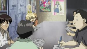 Genshiken 1 Episodio 4