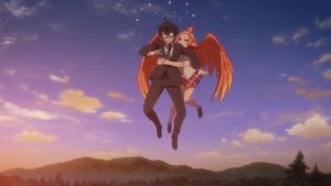Jingai Kyoushitsu no Ningengirai Kyoushi Episodio 5