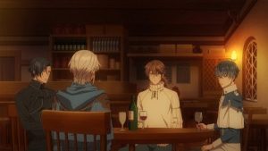 Odayaka Kizoku no Kyuuka no Susume. Episodio 8