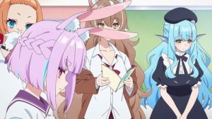 Jingai Kyoushitsu no Ningengirai Kyoushi Episodio 6