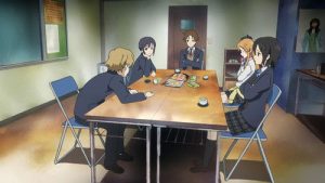 Kokoro Connect 1 Episodio 17