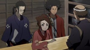 Samurai Champloo 1 Episodio 7