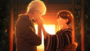 Uruwashi no Yoi no Tsuki Episodio 7