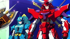 Yoroi Shin Den Samurai Troopers (2026) Episodio 5