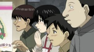 Genshiken 1 Episodio 8