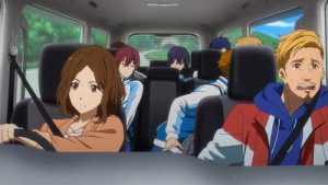 Free! 3 Episodio 5