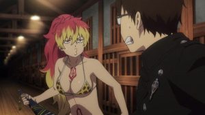 Blue Exorcist 2 Episodio 7